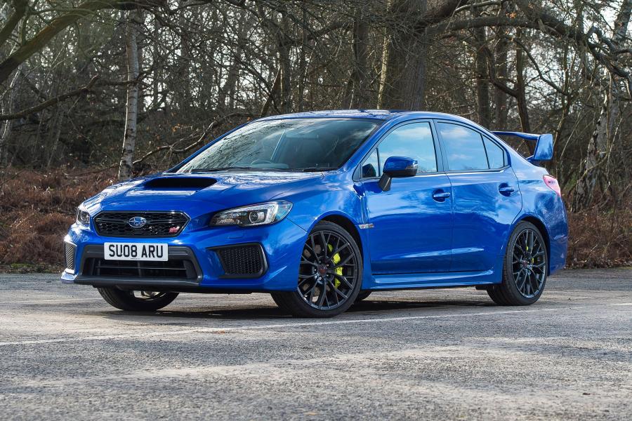  Subaru WRX STI Final Edition 2018 года  (UK) (фото 1 из 14)